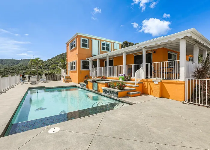 Breezy St Croix Bungalow With Pool And Ocean Views!