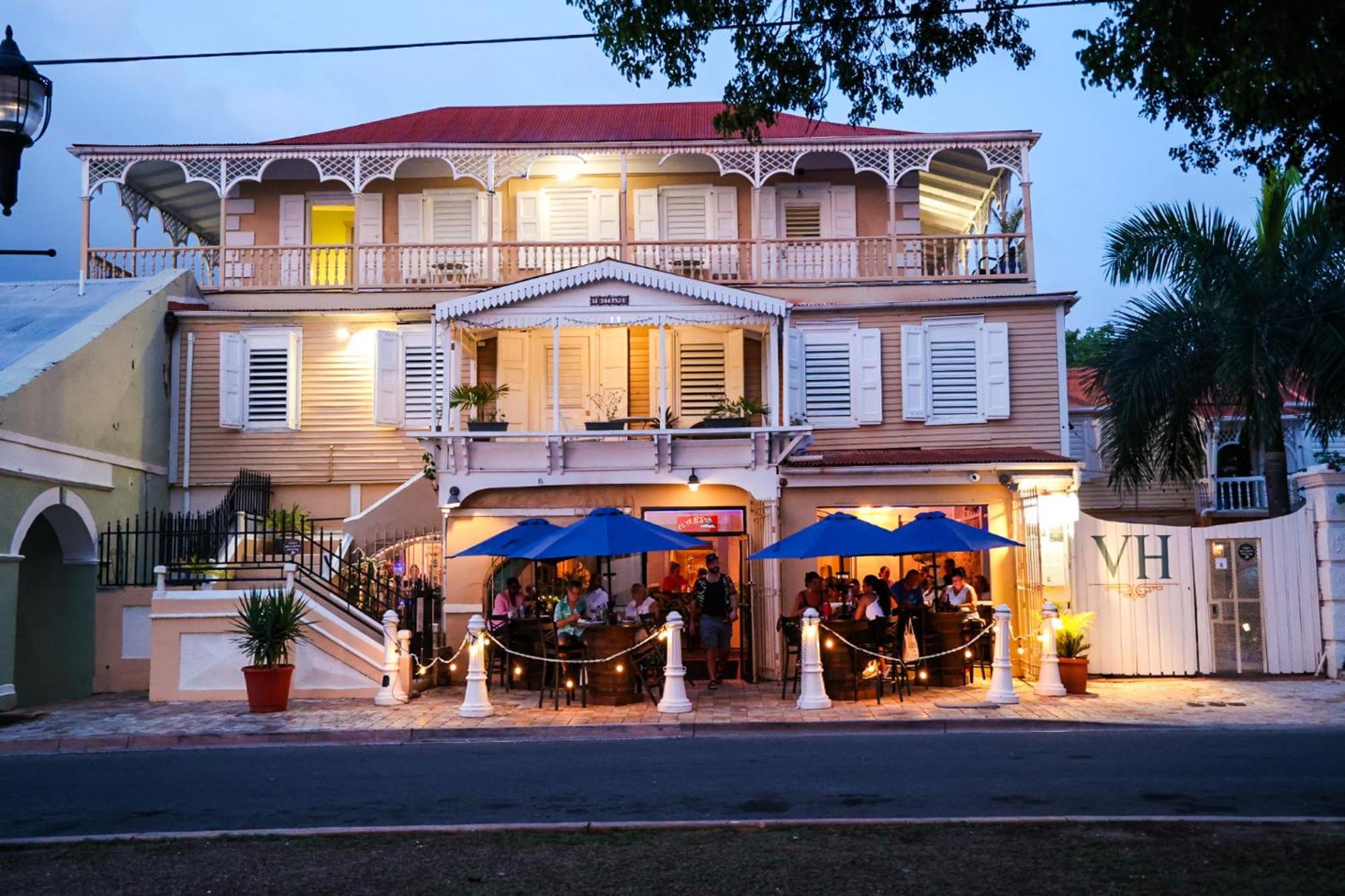 Victoria House Frederiksted