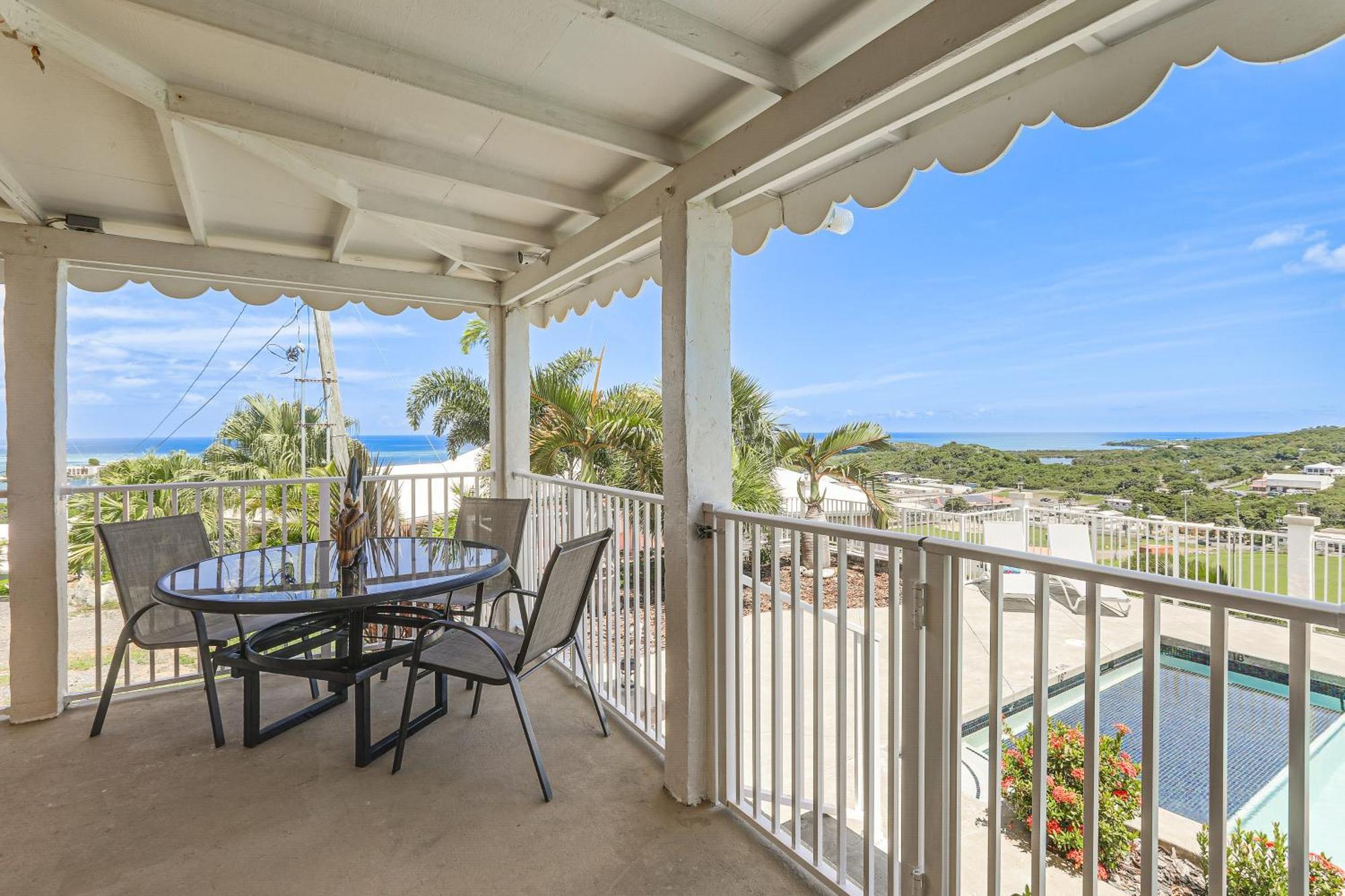 Holiday home Breezy St Croix With Pool And Ocean Views! Christiansted