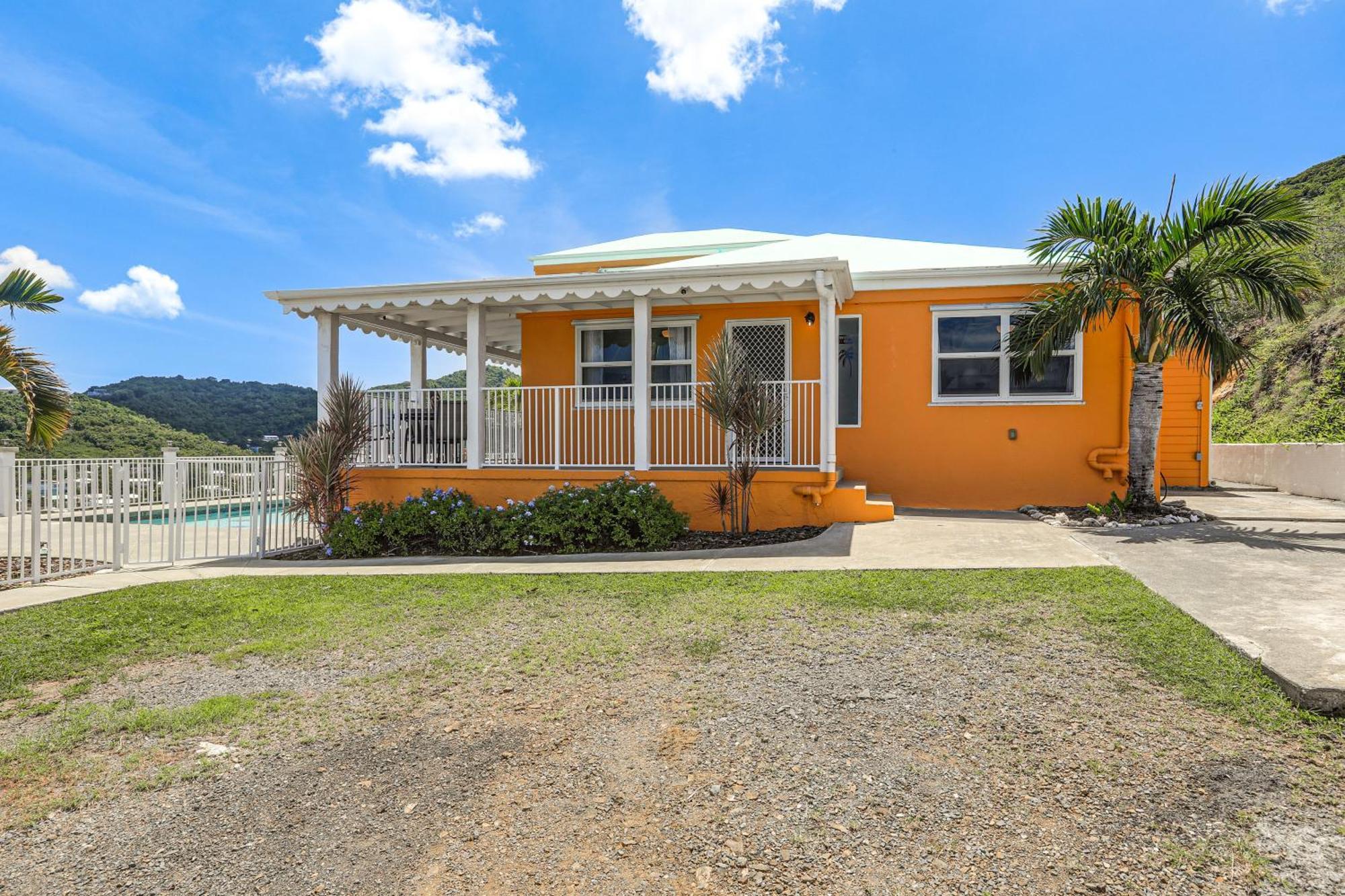 Breezy St Croix With Pool And Ocean Views! Christiansted