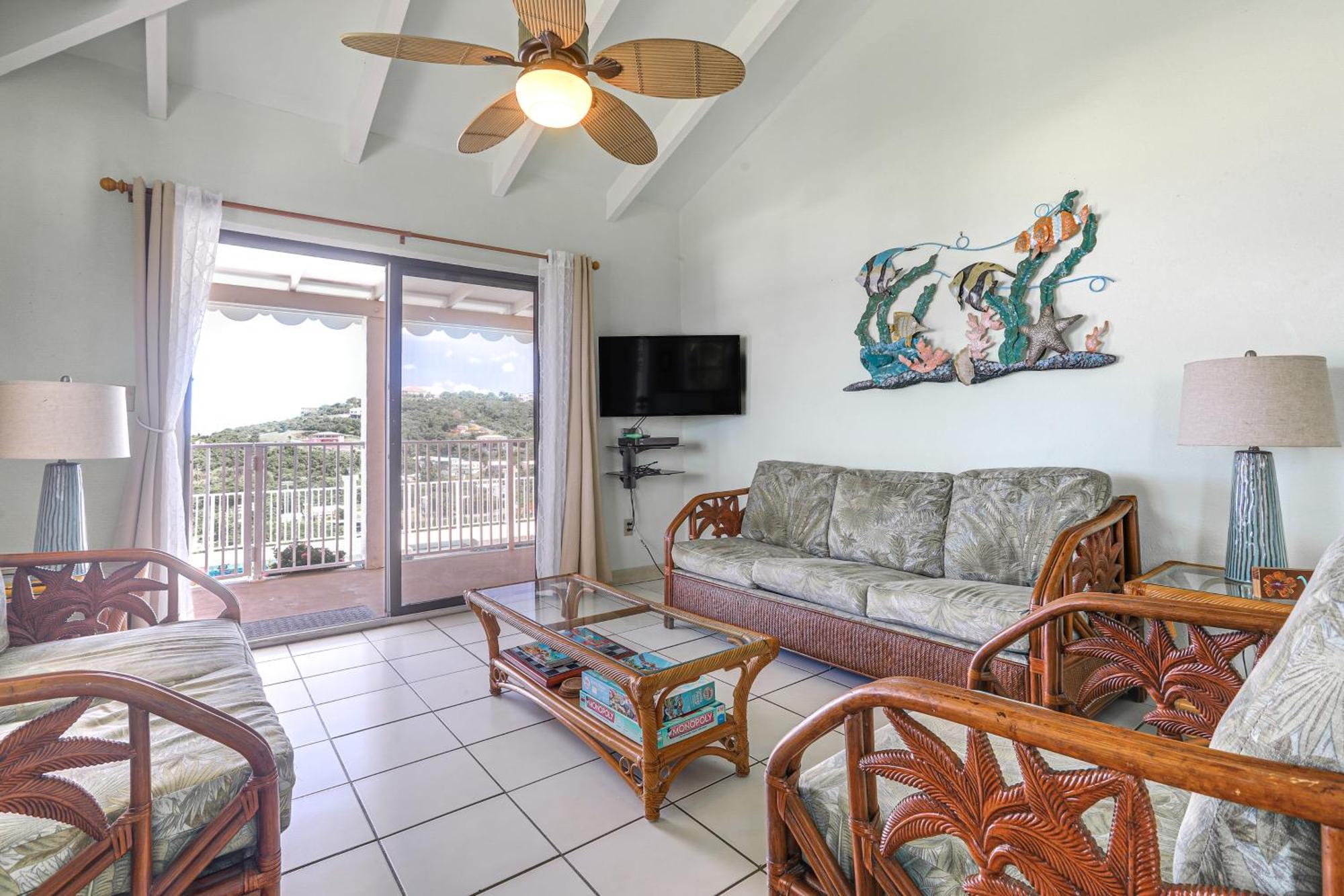 Breezy St Croix With Pool And Ocean Views! Christiansted