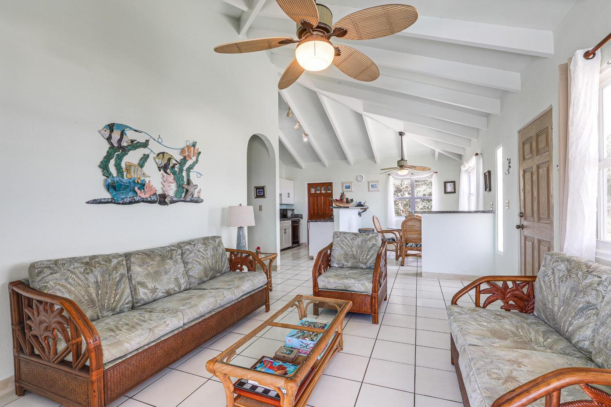 Breezy St Croix With Pool And Ocean Views!