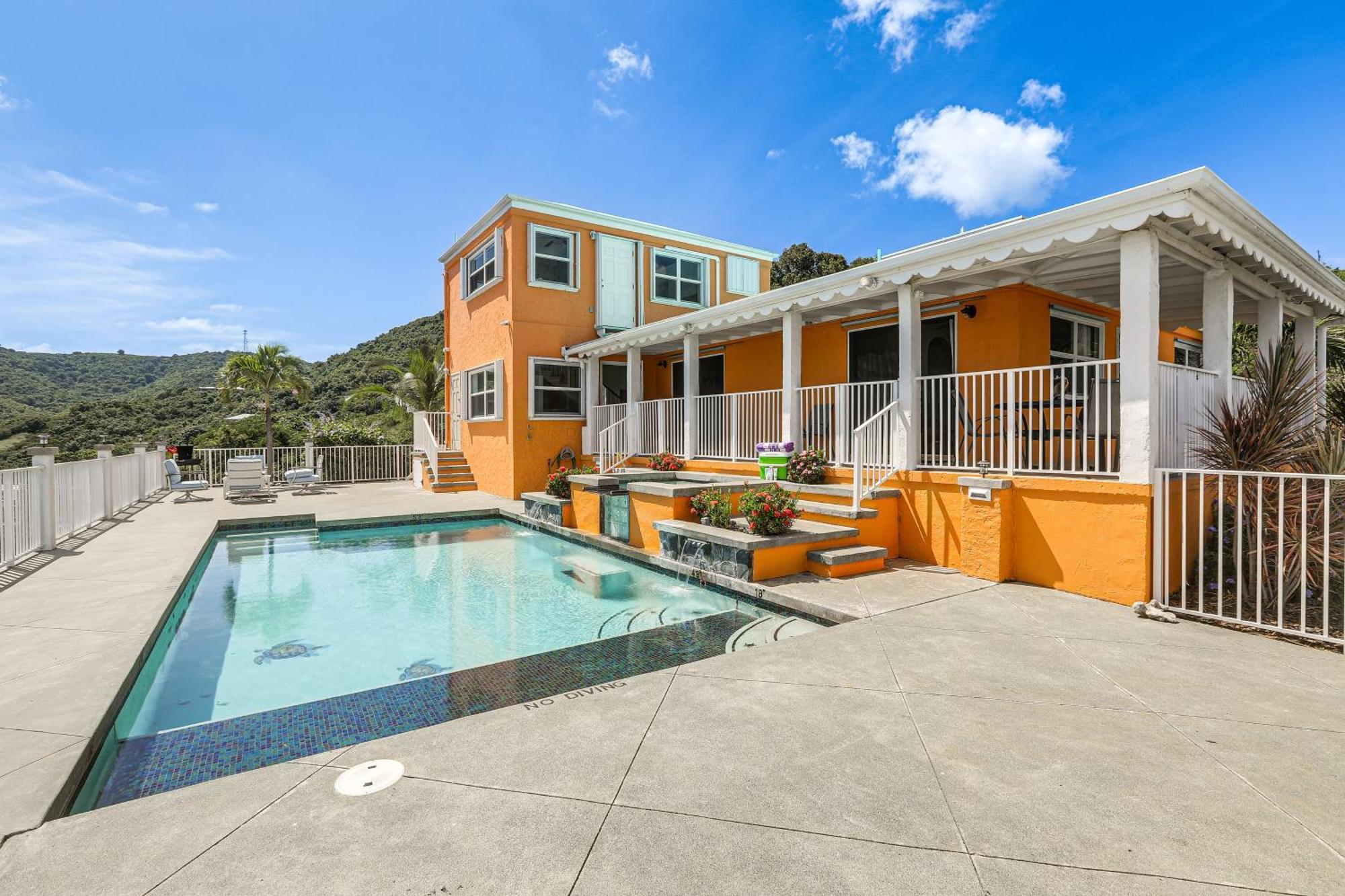Breezy St Croix With Pool And Ocean Views! Holiday home