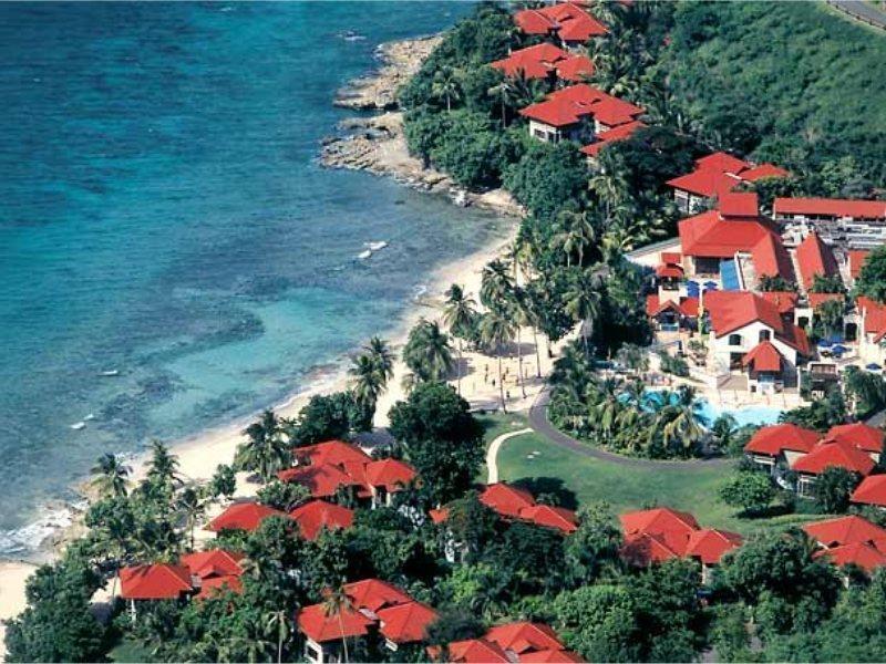 Carambola St. Croix, Us Virgin Islands Fountain