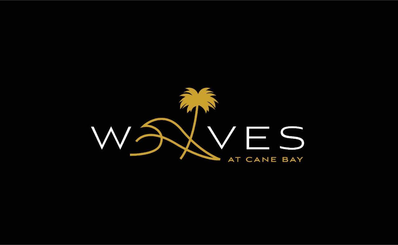 The Waves At Cane Bay