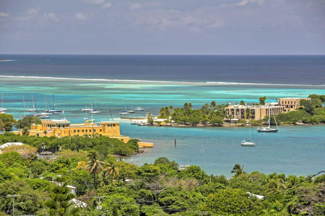 Breezy St Croix With Pool And Ocean Views! Christiansted