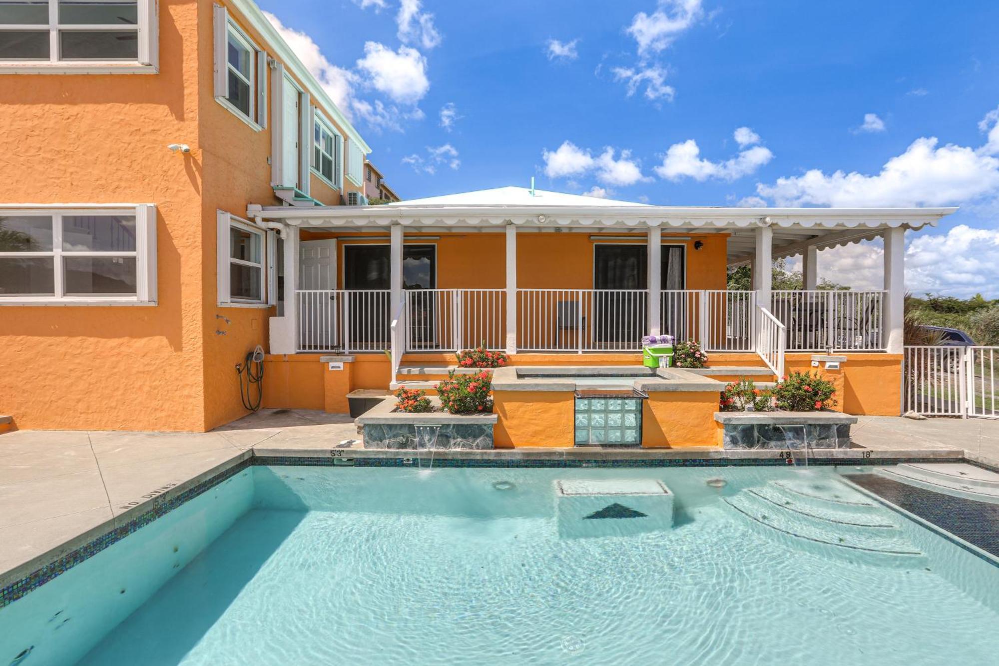 Breezy St Croix With Pool And Ocean Views! Holiday home *