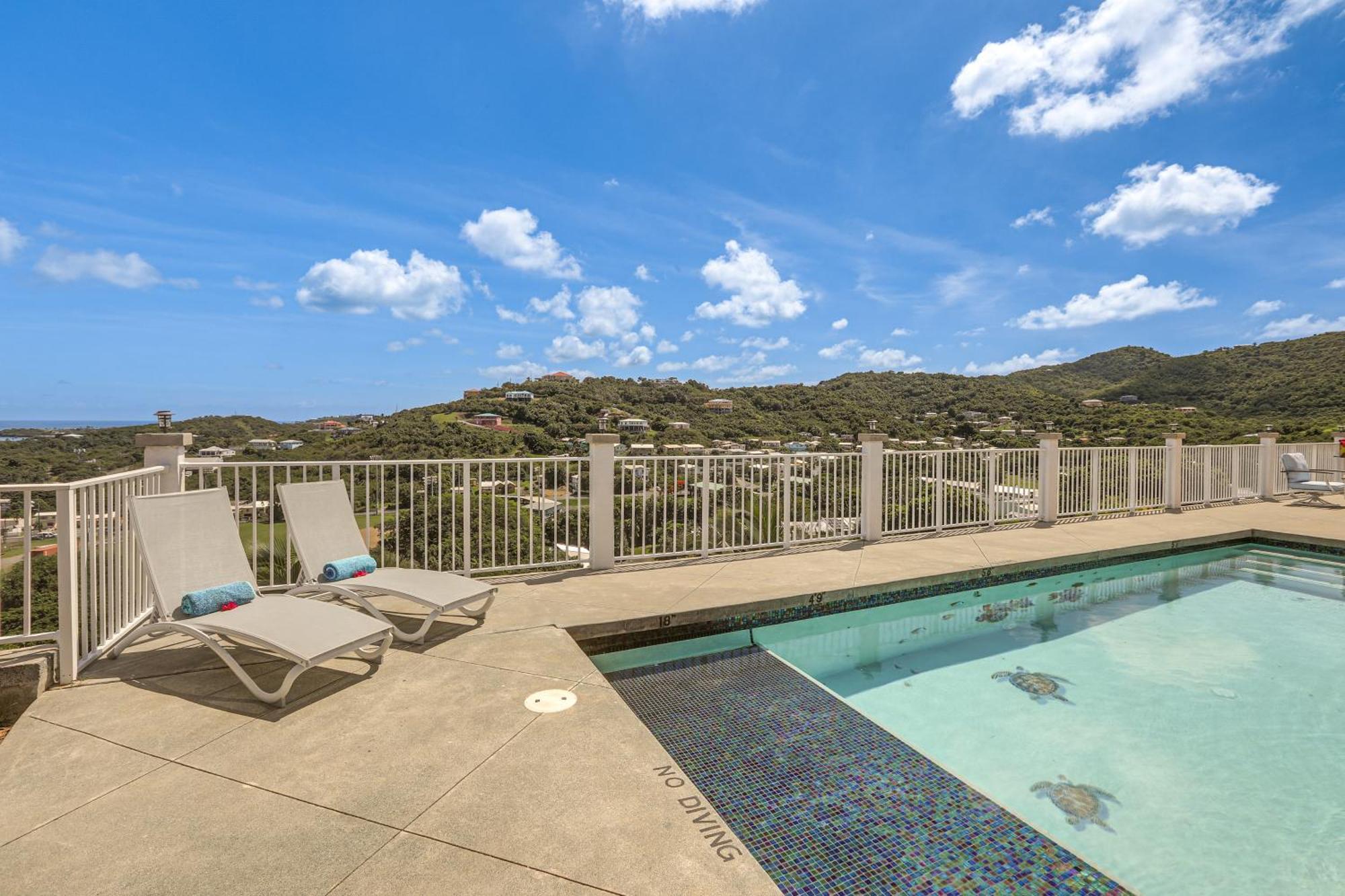 Breezy St Croix With Pool And Ocean Views! Holiday home Christiansted